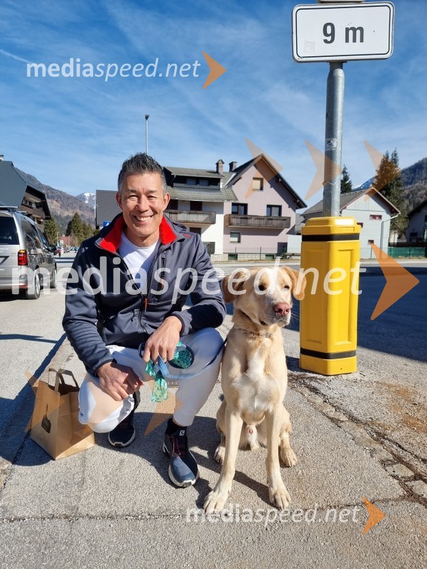  Taiji Tokuhisa, maneken in voditeljTaiji Tokuhisa in 2 letni Čin