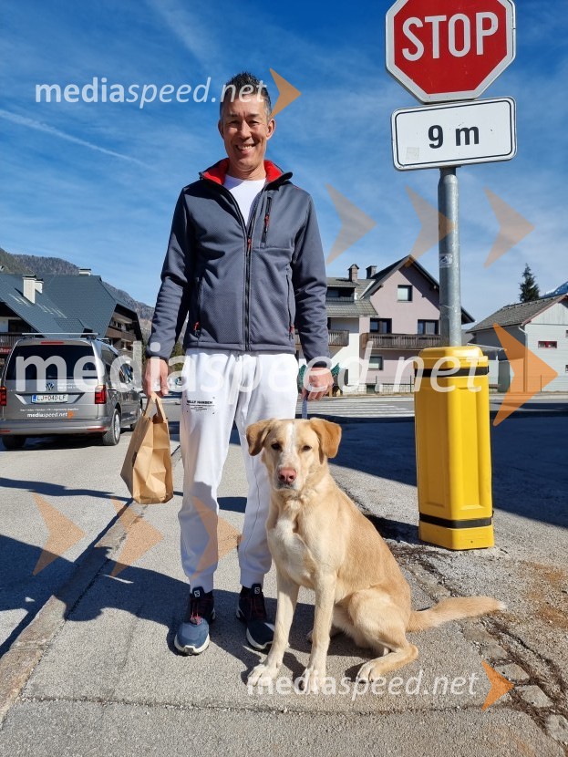  Taiji Tokuhisa, maneken in voditeljTaiji Tokuhisa in 2 letni Čin