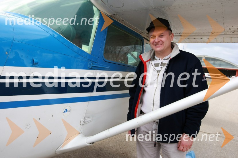 Franc Kangler, župan Mestne občine MariborMilan Pogačnik, minister za kmetijstvo, gozdarstvo in prehrano obiskal Letalski center Maribor