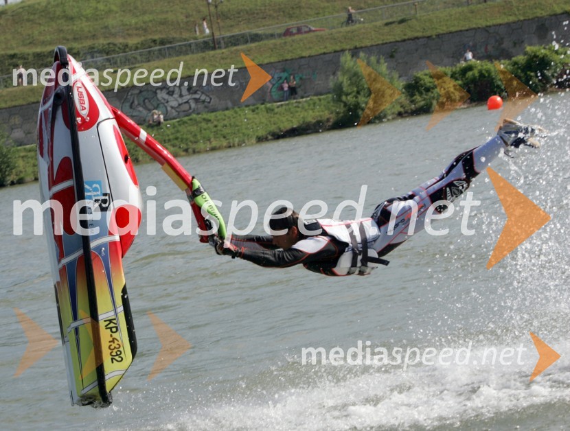 Rok FlorjančičJET SKI, pokal Alpe Adria
