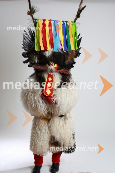 Tinkara Kolarič Novak, mali kurentTinkara Kolarič Novak, mali kurent