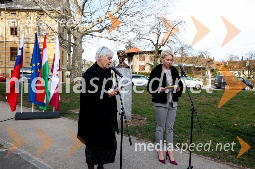  ... ; mag. Urška Klakočar Zupančič, predsednica Državnega zbora RS, podpredsednica, Gibanje SvobodaOdkritje madžarskega kipa v parku La Ciotat v Kranju