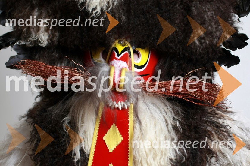 Tinkara Kolarič Novak, mali kurentTinkara Kolarič Novak, mali kurent