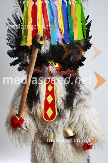 Tinkara Kolarič Novak, mali kurentTinkara Kolarič Novak, mali kurent