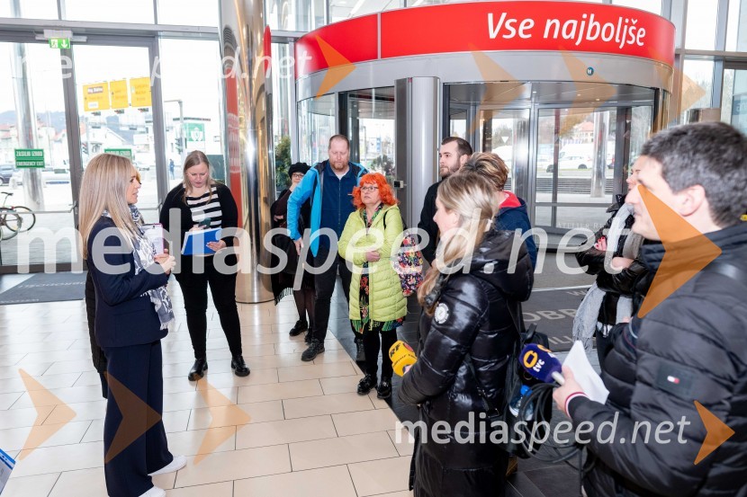 Citycentrov 17. rojstni dan, novinarska konferenca