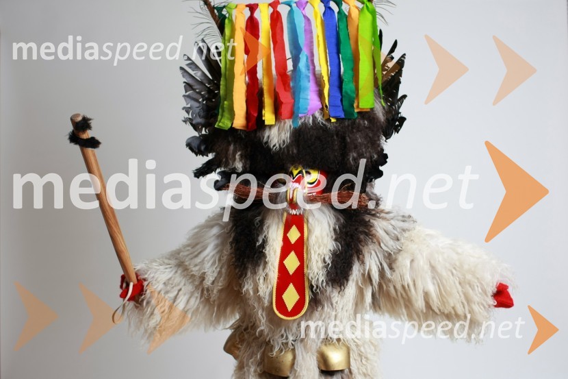 Tinkara Kolarič Novak, mali kurentTinkara Kolarič Novak, mali kurent