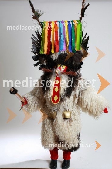 Tinkara Kolarič Novak, mali kurentTinkara Kolarič Novak, mali kurent