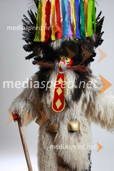 Tinkara Kolarič Novak, mali kurentTinkara Kolarič Novak, mali kurent