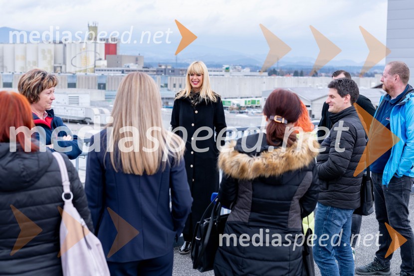  Darja Lesjak, center manager, Citycenter CeljeCitycentrov 17. rojstni dan, novinarska konferenca