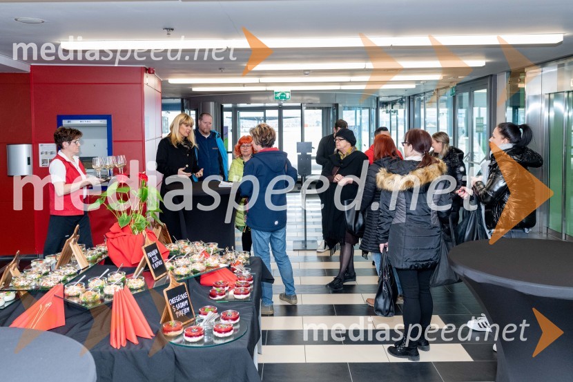  Darja Lesjak, center manager, Citycenter CeljeCitycentrov 17. rojstni dan, novinarska konferenca