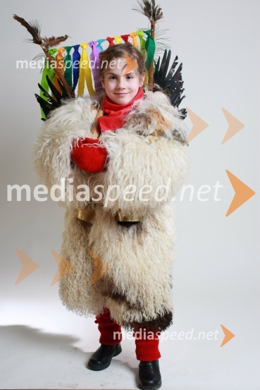 Tinkara Kolarič Novak, mali kurentTinkara Kolarič Novak, mali kurent