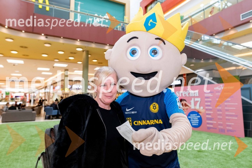 SREČNA 17-KA, Citycenter Celje praznuje in podarja nagrade