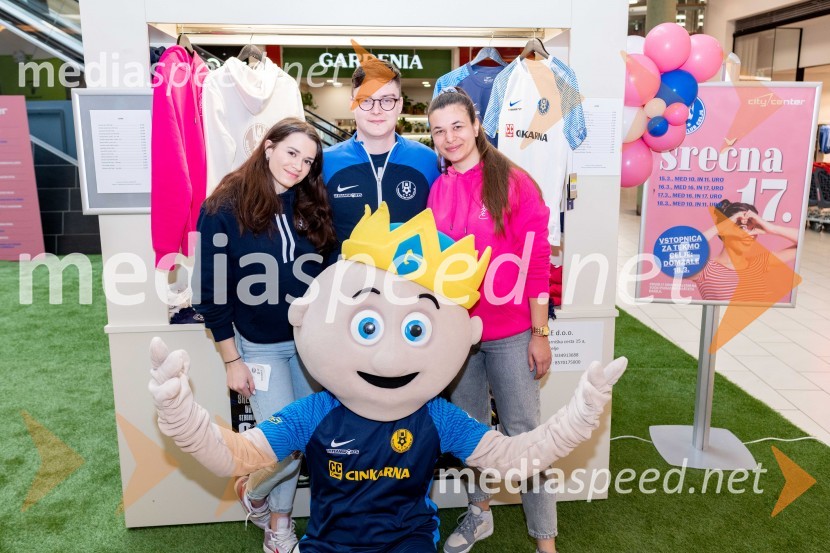 SREČNA 17-KA, Citycenter Celje praznuje in podarja nagrade