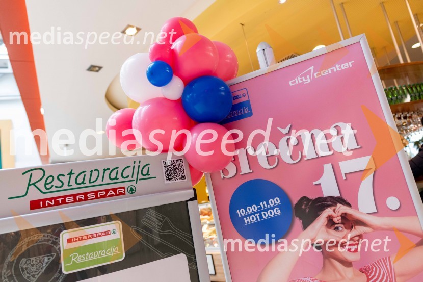 SREČNA 17-KA, Citycenter Celje praznuje in podarja nagrade