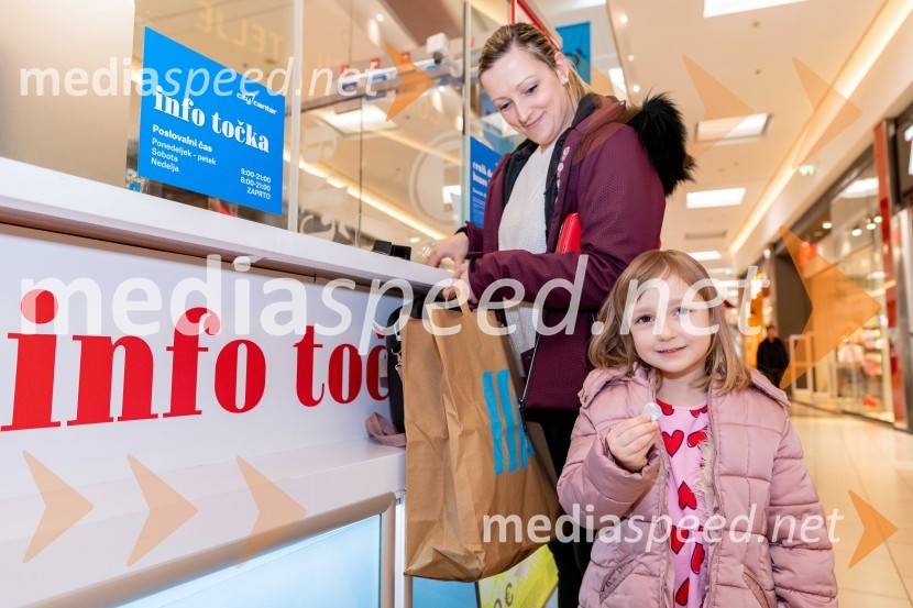 SREČNA 17-KA, Citycenter Celje praznuje in podarja nagrade