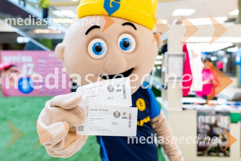 SREČNA 17-KA, Citycenter Celje praznuje in podarja nagrade