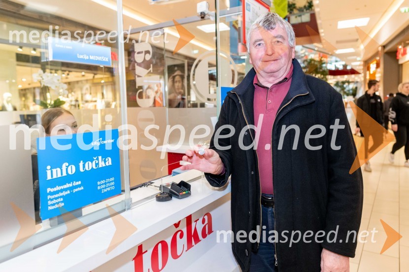 SREČNA 17-KA, Citycenter Celje praznuje in podarja nagrade