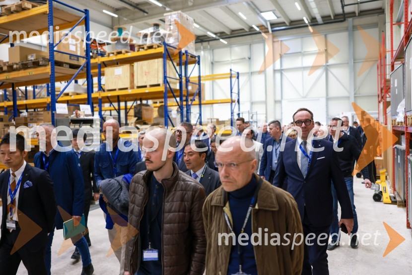 Daihen Varstroj, slavnostno odprtje nove proizvodne hale