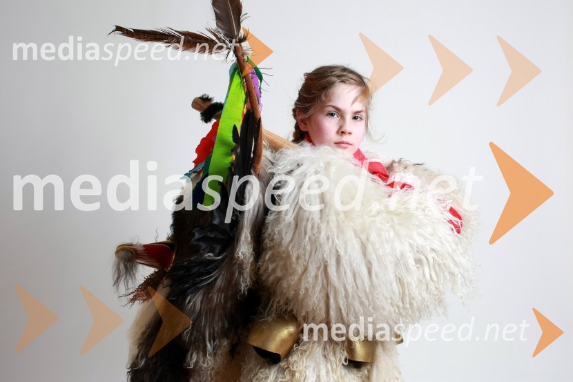 Tinkara Kolarič Novak, mali kurentTinkara Kolarič Novak, mali kurent