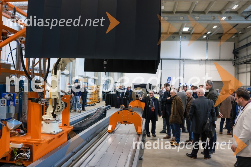 Daihen Varstroj, slavnostno odprtje nove proizvodne hale