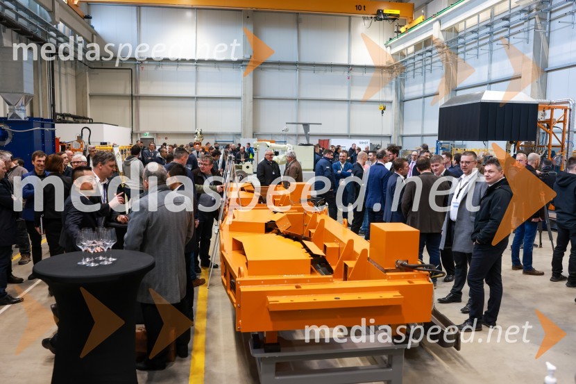 Daihen Varstroj, slavnostno odprtje nove proizvodne hale