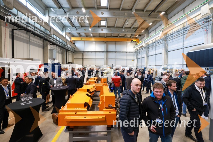 Daihen Varstroj, slavnostno odprtje nove proizvodne hale