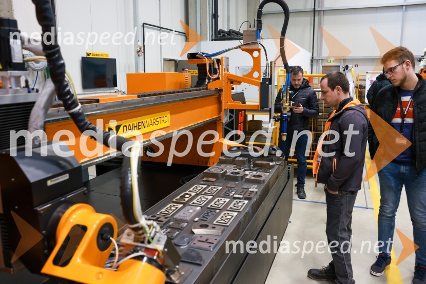 Daihen Varstroj, slavnostno odprtje nove proizvodne hale