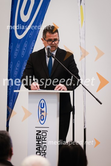 Janez Magyar, župan, Občina LendavaDaihen Varstroj, slavnostno odprtje nove proizvodne hale