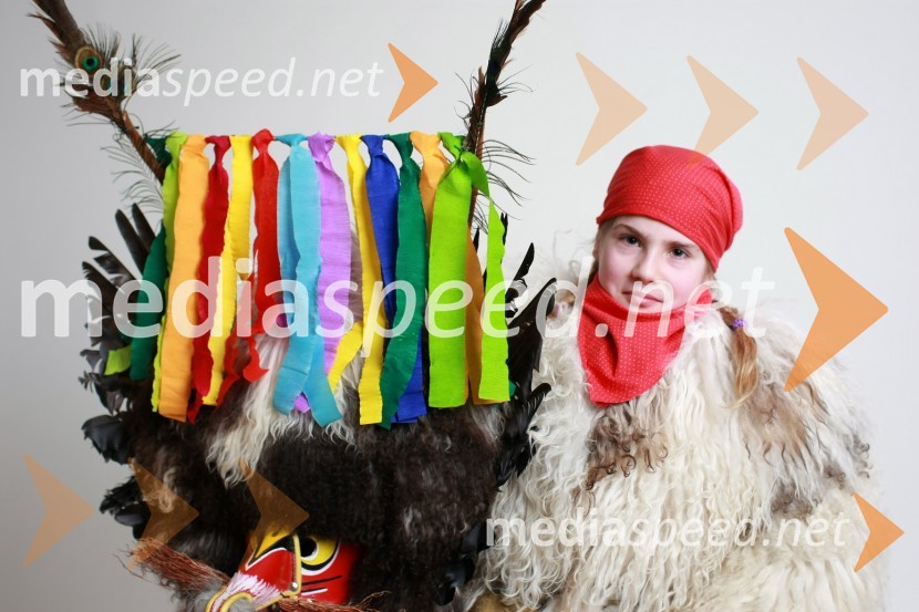 Tinkara Kolarič Novak, mali kurentTinkara Kolarič Novak, mali kurent