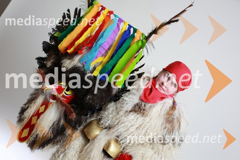 Tinkara Kolarič Novak, mali kurentTinkara Kolarič Novak, mali kurent