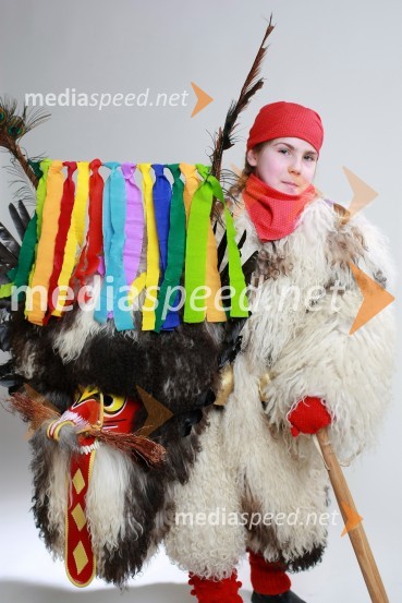 Tinkara Kolarič Novak, mali kurentTinkara Kolarič Novak, mali kurent