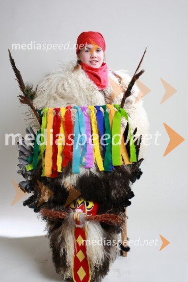 Tinkara Kolarič Novak, mali kurentTinkara Kolarič Novak, mali kurent