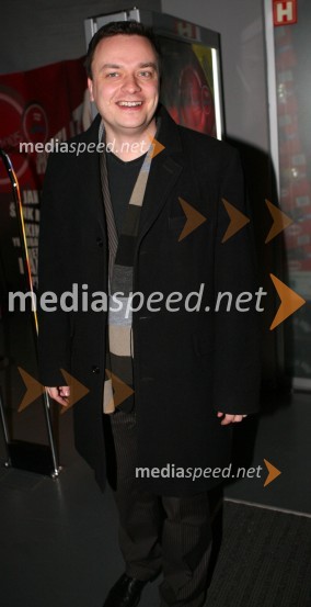 Sašo Papp, voditelj jutranjega programa Radia CenterSRF - Slovensi radijski festival 2005