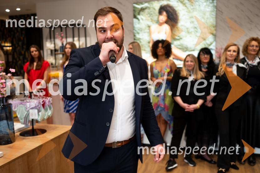  Anže Marčun, vodja marketinga, LiscaOtvoritev nove Liscine prodajalne