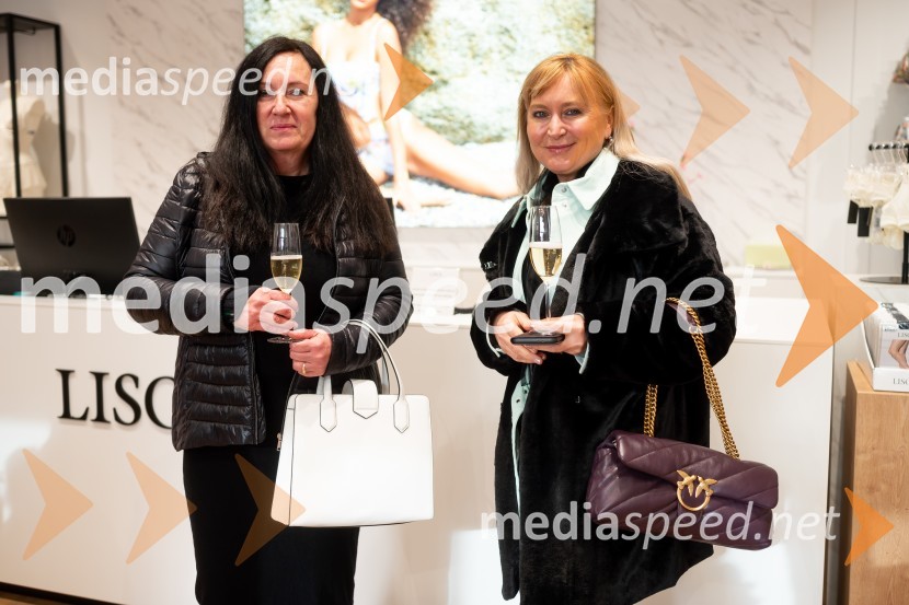  Stanislava Žičkar, predsednica Krajevne skupnosti Sevnica;  Vladimira Tomšič, direktorica, Zdravstveni dom SevnicaOtvoritev nove Liscine prodajalne