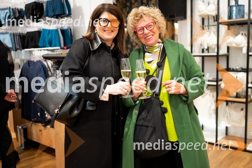  Judita Železnik, tržno komuniciranje, Kozmetike Afrodita;  ... Otvoritev nove Liscine prodajalne