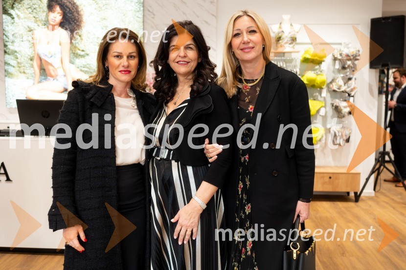  Taja Kuhar, podjetnica;  Vesna Južna, lastnica podjetja Lisca;  ... Otvoritev nove Liscine prodajalne