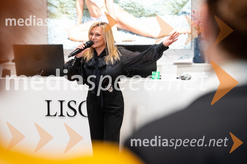 Otvoritev nove Liscine prodajalne