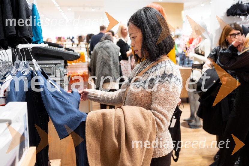 Otvoritev nove Liscine prodajalne