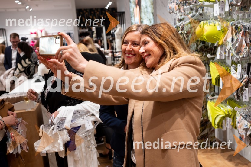 Otvoritev nove Liscine prodajalne