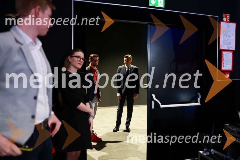  Borut Pahor, nekdanji predsednik Republike SlovenijeDan družbenih omrežij 2023