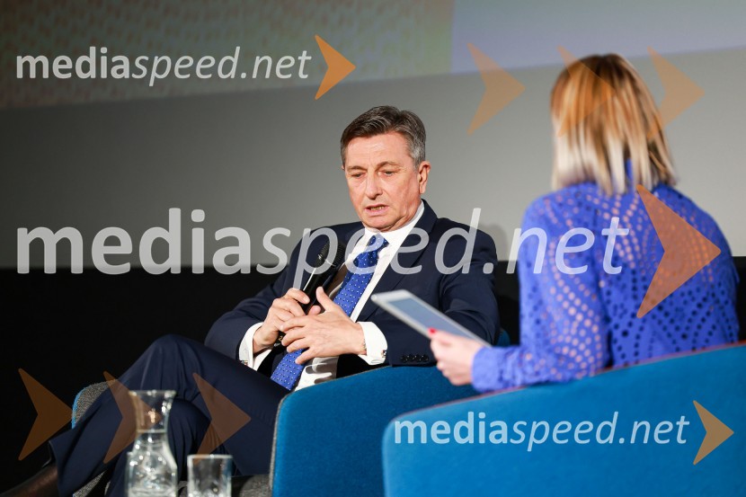  Borut Pahor, nekdanji predsednik Republike SlovenijeDan družbenih omrežij 2023