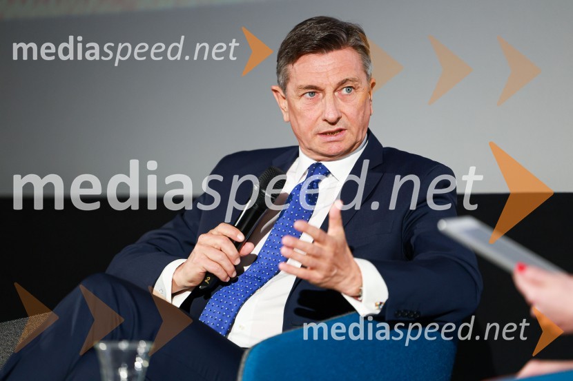 Borut Pahor, nekdanji predsednik Republike SlovenijeDan družbenih omrežij 2023