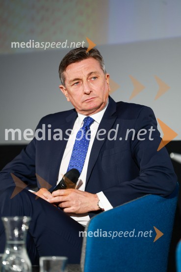  Borut Pahor, nekdanji predsednik Republike SlovenijeDan družbenih omrežij 2023