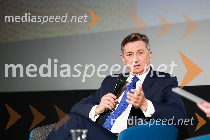  Borut Pahor, nekdanji predsednik Republike SlovenijeDan družbenih omrežij 2023