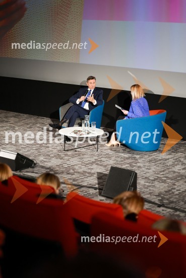  Borut Pahor, nekdanji predsednik Republike Slovenije;  Maruša Kerec, radijska voditeljica, novinarkaDan družbenih omrežij 2023