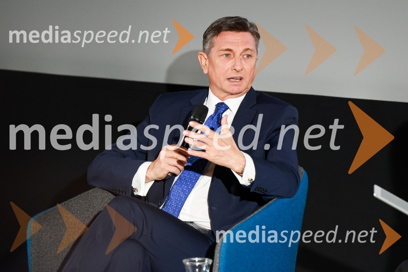  Borut Pahor, nekdanji predsednik Republike SlovenijeDan družbenih omrežij 2023