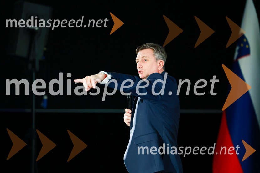  Borut Pahor, nekdanji predsednik Republike SlovenijeDan družbenih omrežij 2023