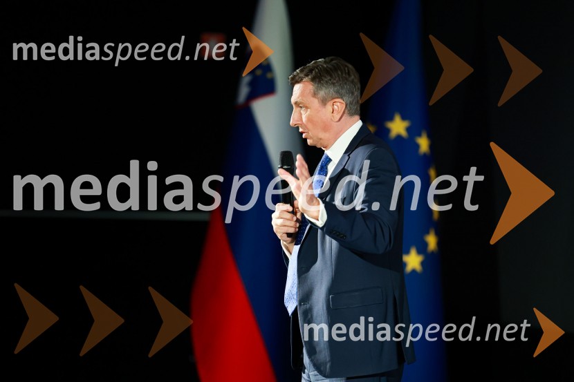  Borut Pahor, nekdanji predsednik Republike SlovenijeDan družbenih omrežij 2023