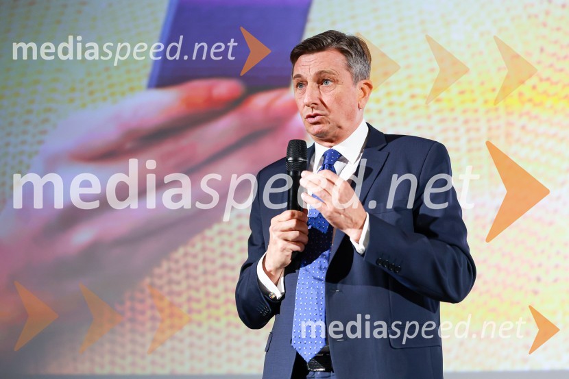  Borut Pahor, nekdanji predsednik Republike SlovenijeDan družbenih omrežij 2023